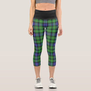 Leggings Capri Clan Classique Rollo Tartan Plaid