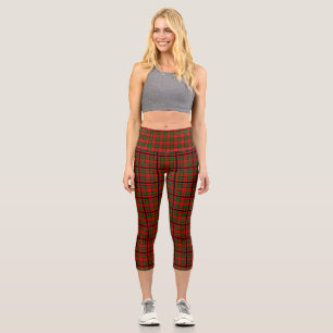 Leggings Capri Clan Dunbar Tartan