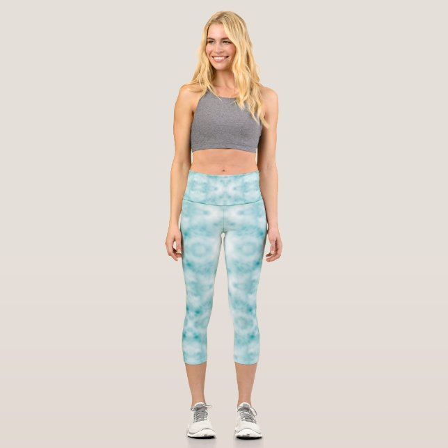 Leggings Capri Clouds (Recto)