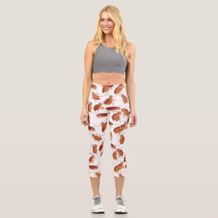 Leggings Capri coccinelle insecte des cafards