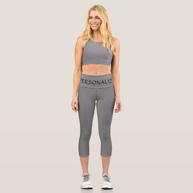 LEGGINGS CAPRI COLLANT CAPRI PERSONNALISÉ (Recto)