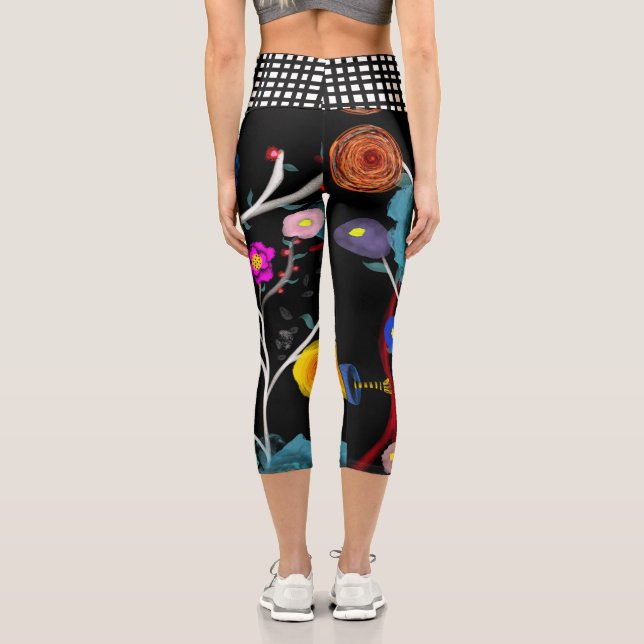 LEGGINGS CAPRI COLLANT CAPRI RUPYDETEQUILA (Verso)