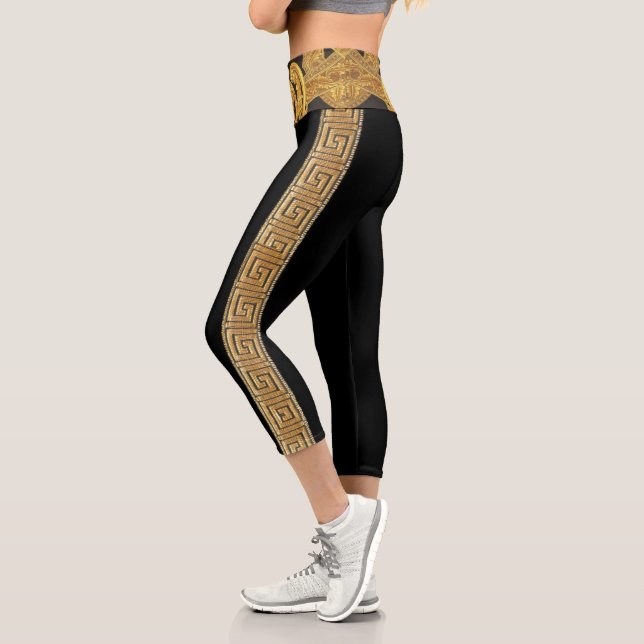 Leggings Capri Collants Capri Medusa Rondanini (Gauche)
