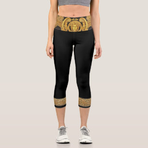 Leggings Capri Collants Capri Medusa Rondanini