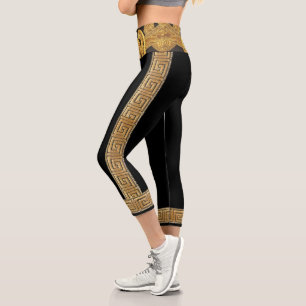 Leggings Capri Collants Capri Medusa Rondanini