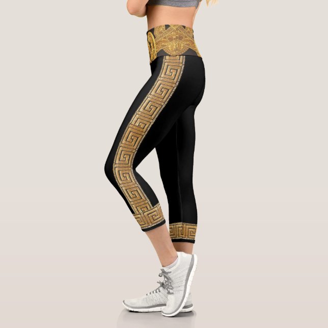 Leggings Capri Collants Capri Medusa Rondanini (Gauche)