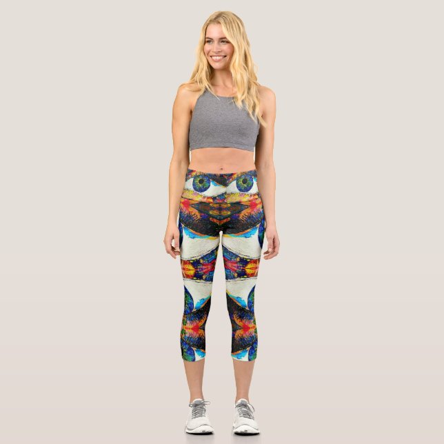 Leggings Capri Collants Capri Not If EYE See You First (Recto)