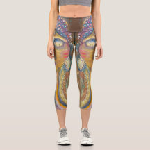 Collants Capri Wear Your Love© avec art original