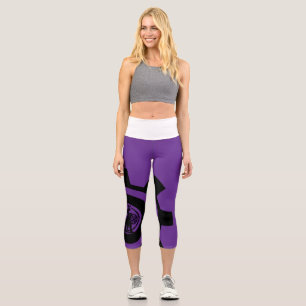 Leggings Capri Collants Swan Valley VikingBots