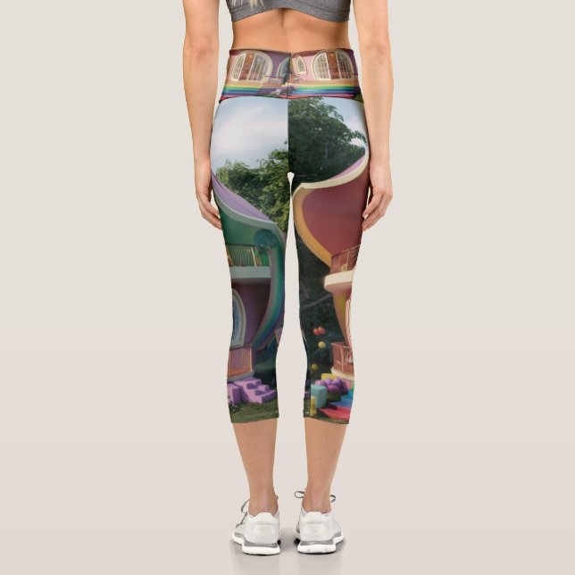 Leggings Capri Collection Dream House (Verso)