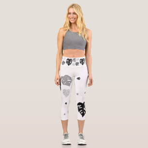 Leggings Capri Collection élégante Capris MAUI haut taille