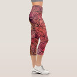 Leggings Capri Colorful Moderne Abstrait Motif fille<br><div class="desc">Ce design moderne présente un motif abstrait coloré #leggings #vêtements #cadeaux #fitness #sports #fitnessvêtements #fashion #fashion #style #stylish #tendance</div>