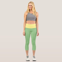 Combo vert et jaune amusant