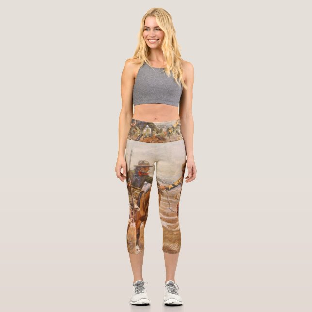 Leggings Capri Compadents TEE (Recto)