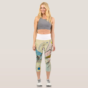 Leggings Capri Composition 8, 1923 by Wassily Kandinsky