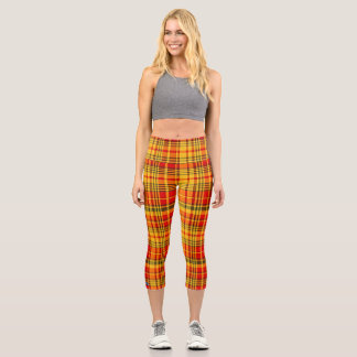 Leggings Capri conception culturelle de l'indépendance d'antigua-