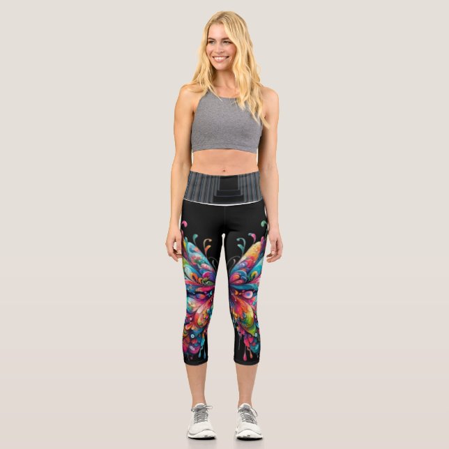 Leggings Capri Confort et style (Recto)