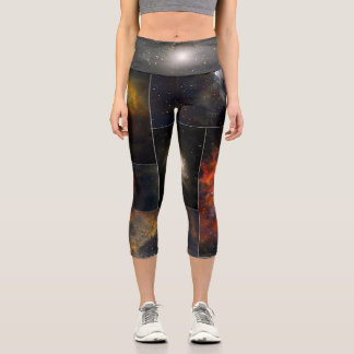 Leggings Capri Confort galactique