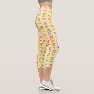 Leggings Capri Copains Pantalon Skate Avec Coeur S'Envole Avec Es