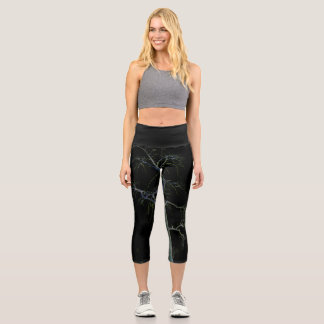 Leggings Capri Côté foncé 8 lecapcna