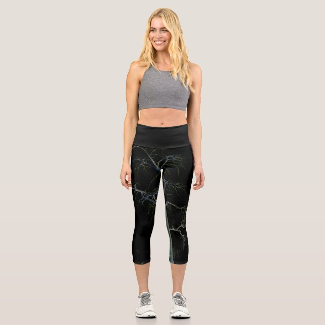 Leggings Capri Côté foncé 8 lecapcna (Recto)