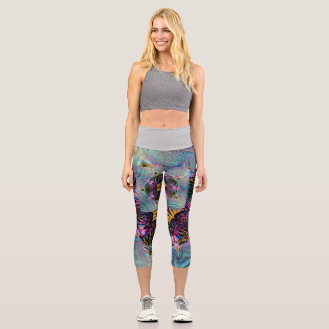 Leggings Capri Couleurs (Recto)