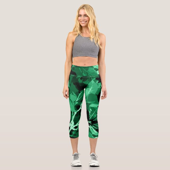 Leggings Capri Couleurs d'automne, feuille 7 (Recto)
