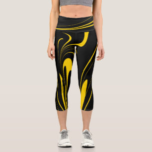 Leggings Capri Couleurs de bourdon