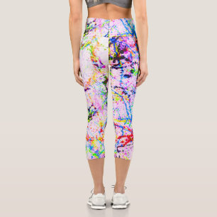 Leggings Capri Couleurs folles