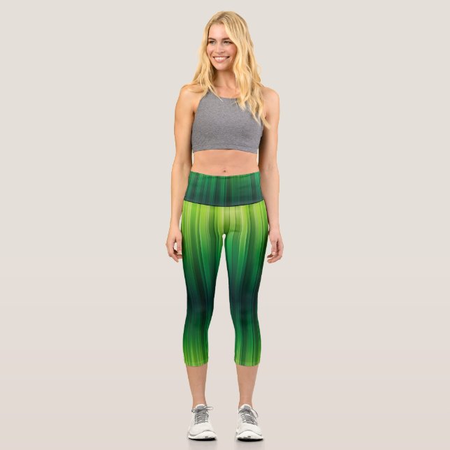 Leggings Capri Courants sylvestres (Recto)
