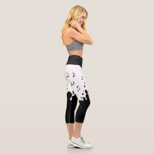Leggings Capri Création musicale de section corne
