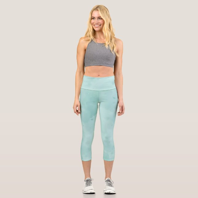 Leggings Capri Crème Glacée (Recto)