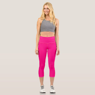 Leggings Capri Crimson vibrant