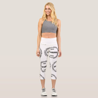 Leggings Capri Cryptographe Extraordinaire