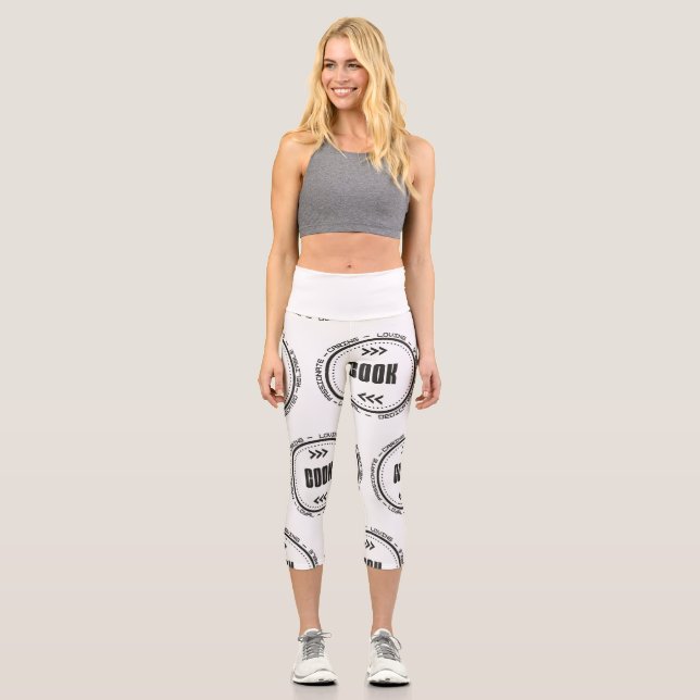 Leggings Capri Cuisinier Extraordinaire (Recto)