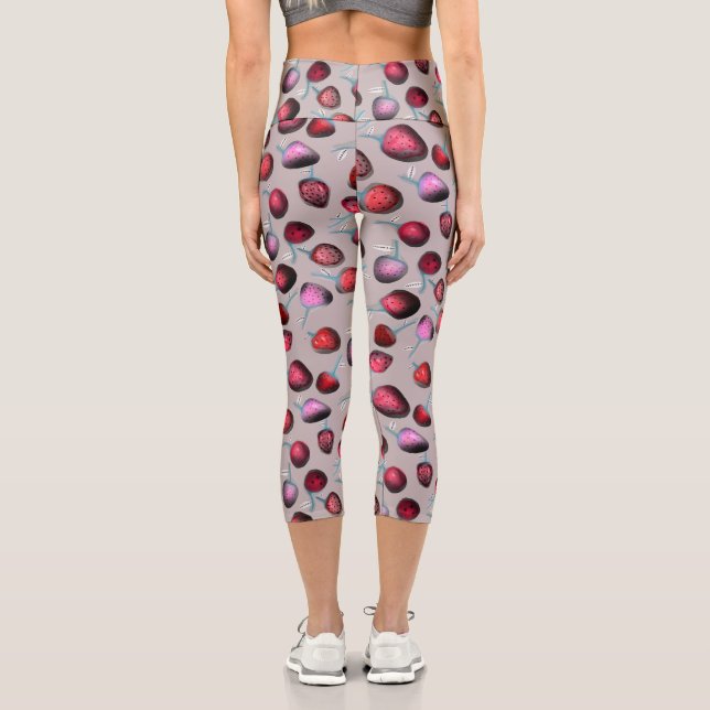 LEGGINGS CAPRI CULOTTES CAPRI RUPYDETEQUILA (Verso)
