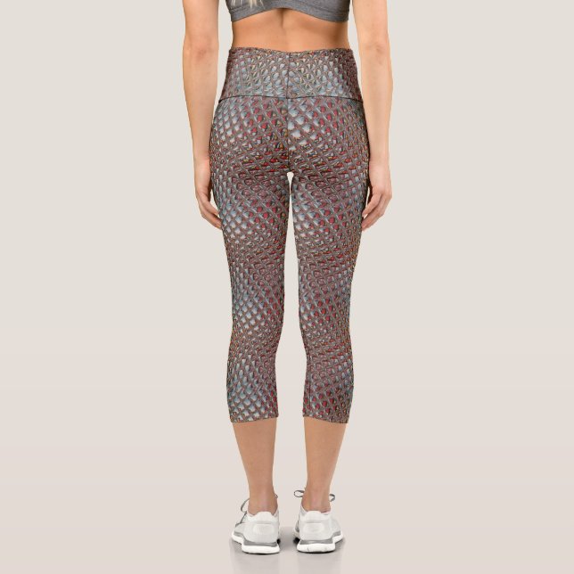 Leggings Capri Cute Nice & Lovely Accueil Week-end Salon Feminine (Verso)