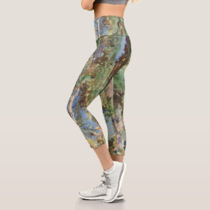 Leggings Capri Cyprès de Corfou par John Singer Sargent