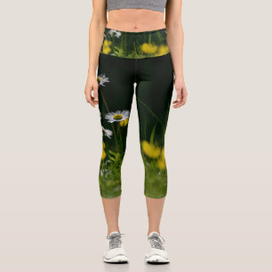 Leggings Capri Daisy Dream : Belle nature Florale