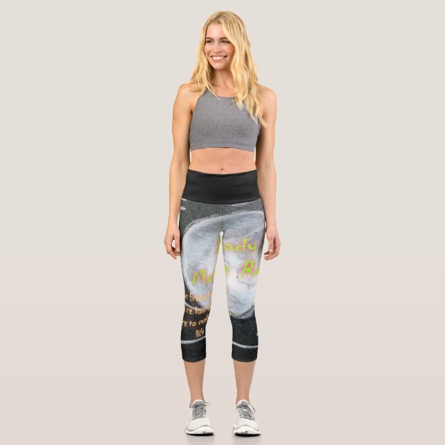 Leggings Capri Dame Moonrose Capri (Recto)