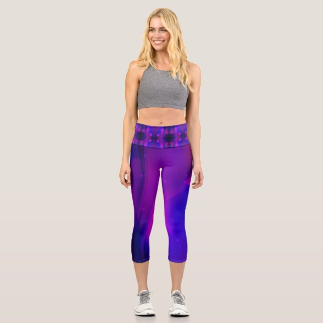 Leggings Capri Dark Wave (Recto)