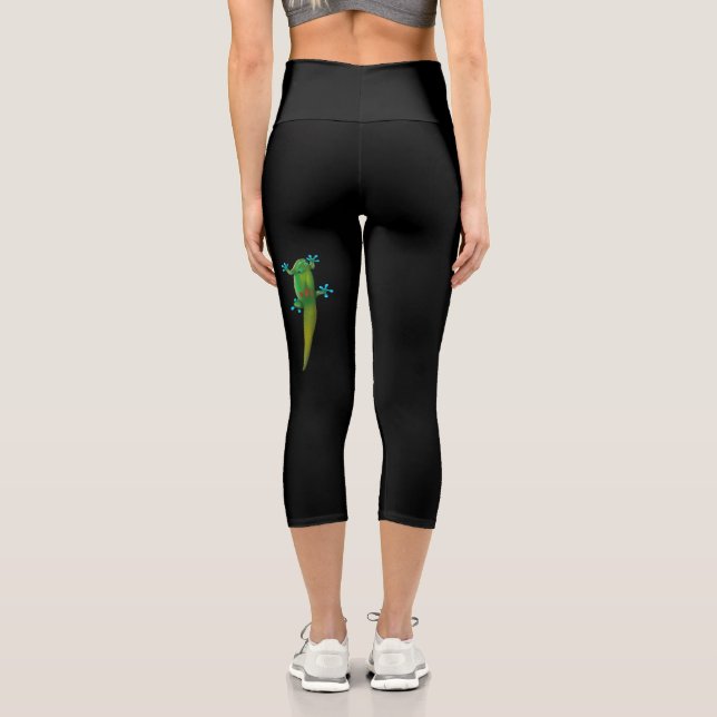 Leggings Capri Day Gecko (Verso)