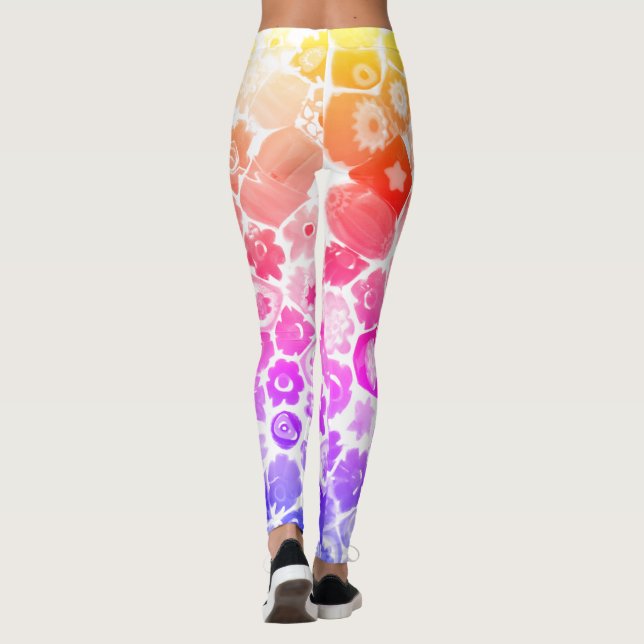 LEGGINGS CAPRI DE VERRE DE FLORE VÉNÉTIENNE (Dos)