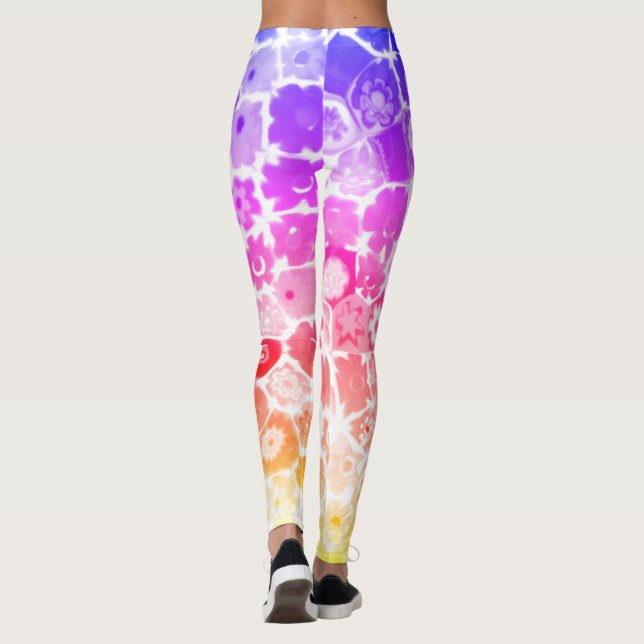 LEGGINGS CAPRI DE VERRE DE FLORE VÉNÉTIENNE (Dos)