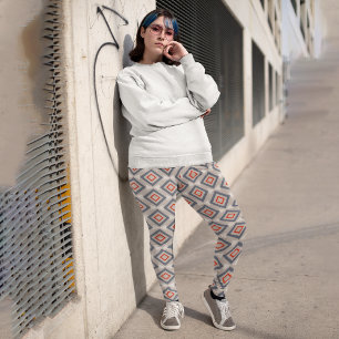 Leggings Capri Décor géométrique