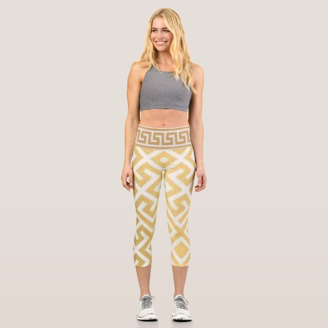Leggings Capri Déesse Dorée  (Recto)