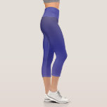 Leggings Capri Dégradé bleu Indigo<br><div class="desc">Leggings de Capri avec dégradé bleu Indigo par Gerson Ramos.</div>