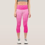 Leggings Capri Dégradé rose chaud Motif de maille géométrique<br><div class="desc">Élégant et cool maille géométrique triangulaire avec dégradé rose chaud pour les dames.
rose,  rose chaud,  maille,  triangles,  motif,  brillant,  géométrique,  cool,  maille rose,  
dégradé, 

géométrie,  coloré,  coloré,  ,  géométrique rose,  triangle</div>