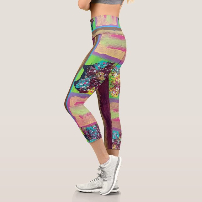 Leggings Capri Déguerpir (Gauche)