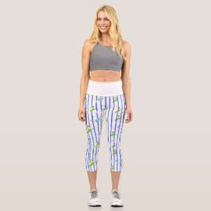 Leggings Capri Demoiselle d'honneur Margarita Lime Fiesta Party H